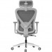Крісло офісне Mealux Q1 Air Fabric Grey