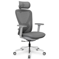 Крісло офісне Mealux Q1 Air Fabric Grey