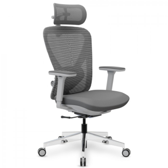 Крісло офісне Mealux Q1 Air Fabric Grey