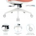 Кресло офисное OfficePro Balance, серо-оранжевое