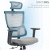 Крісло офісне OfficePro Elegant, темно-сіре Крісло офісне OfficePro Elegant, темно-сіре