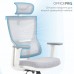 Крісло офісне OfficePro Elegant, світло-сіре