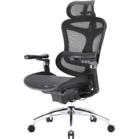 Крісло офісне Sihoo DORO C300 Pro Mesh Black