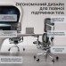 Крісло офісне Sihoo DORO S300 Mesh Dark Grey Крісло офісне Sihoo DORO S300 Mesh Dark Grey