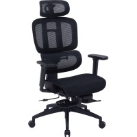 Кресло офисное OfficePro Skyline, черное