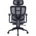 Крісло офісне OfficePro Skyline, темно-сіре
