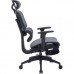 Крісло офісне OfficePro Skyline, темно-сіре