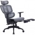 Крісло офісне OfficePro Skyline, темно-сіре