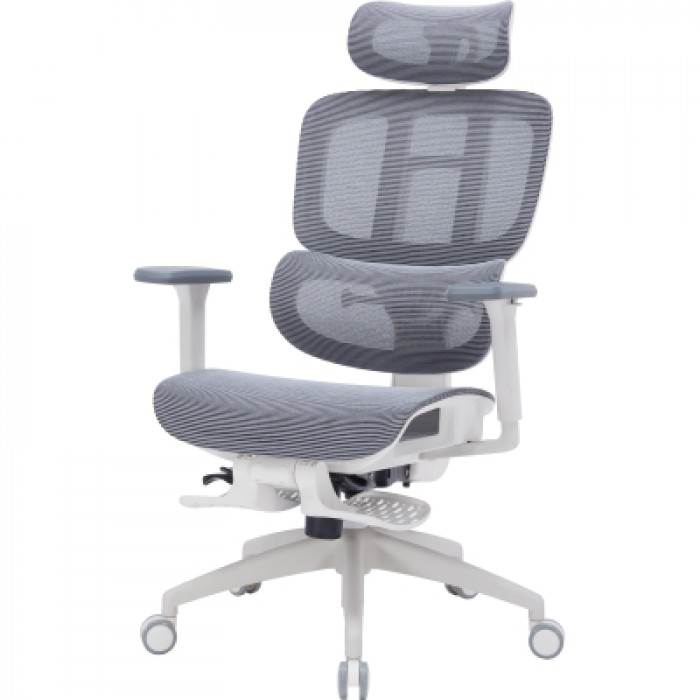 Кресло офисное OfficePro Skyline, темно-серое