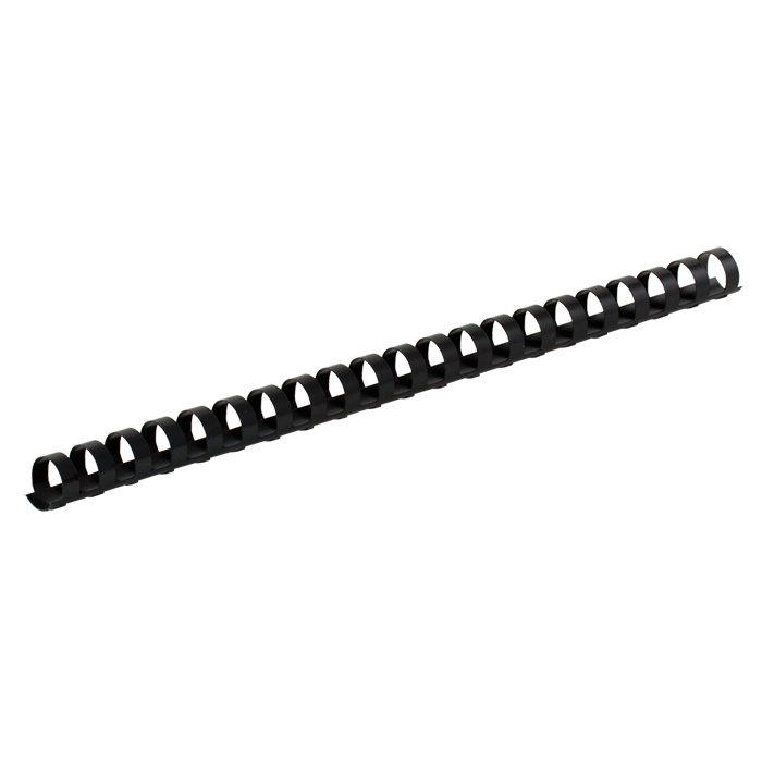 Пружини пластикові 10мм (100шт) чорний