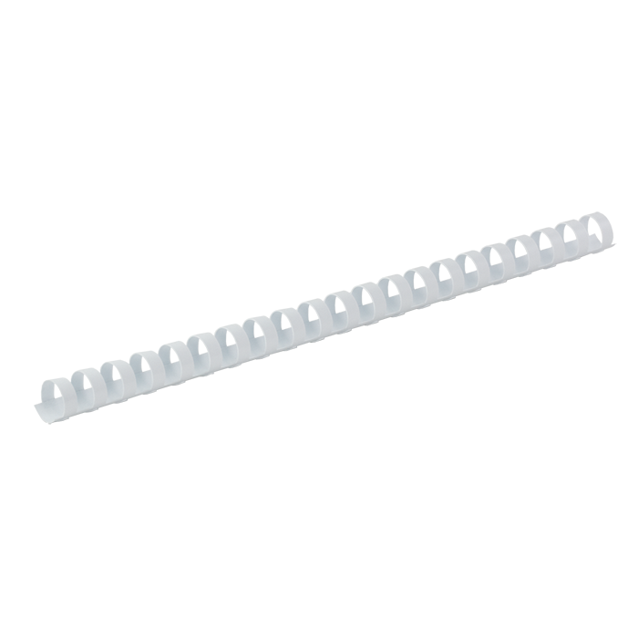 Пружини пластикові 12мм (100шт) білий 