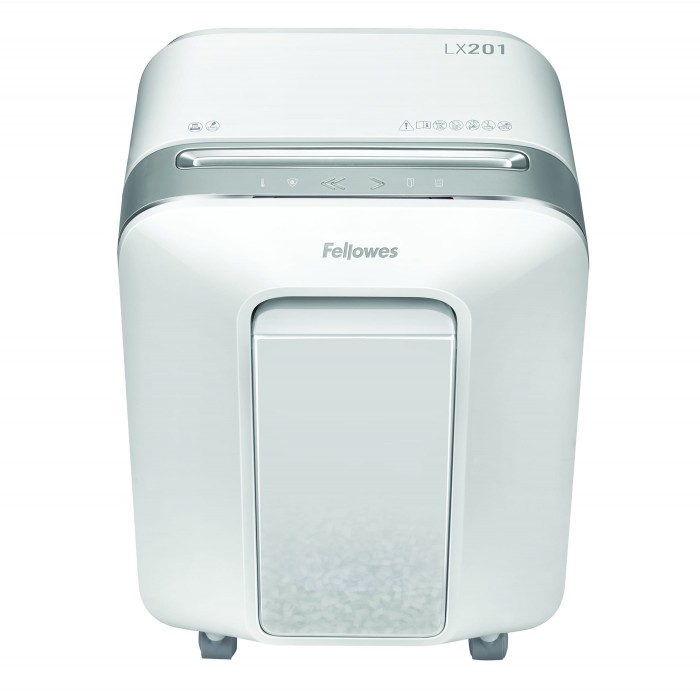 Знищувач Fellowes LX201 White