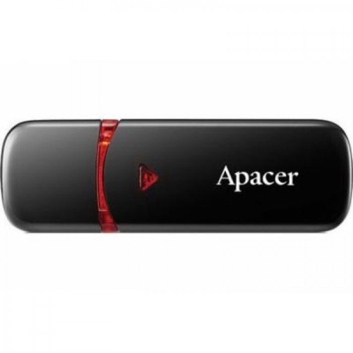 Флеш-пам'ять Apacer 32GB AH333 black USB 2.0