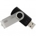 Флеш-пам'ять Goodram 128GB UTS3 Twister Black USB 3.0 