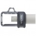 Флеш-пам'ять SanDisk 64GB Ultra Dual Black USB 3.0 OTG