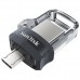 Флеш-пам'ять SanDisk 64GB Ultra Dual Black USB 3.0 OTG