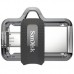 Флеш-пам'ять SanDisk 64GB Ultra Dual Black USB 3.0 OTG