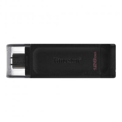 Флеш-пам'ять Kingston 128GB DataTraveler 70 USB 3.2 / Type-C