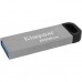 Флеш-пам'ять Kingston 256GB DT Kyson Silver/Black USB 3.2
