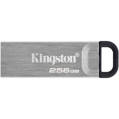Флеш-пам'ять Kingston 256GB DT Kyson Silver/Black USB 3.2