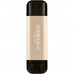 Флеш-пам'ять Transcend 256GB JetFlash 930 Gold-Black USB 3.2/Type-C