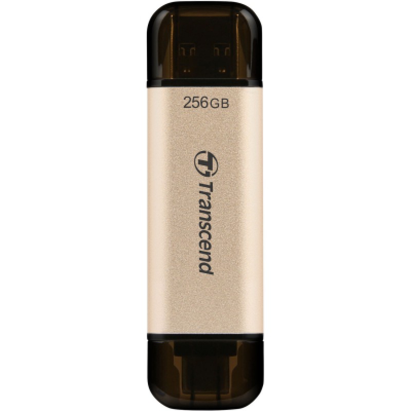Купити Флеш-пам'ять Transcend 256GB JetFlash 930 Gold-Black USB