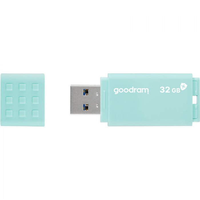 Флеш-пам'ять Goodram 32GB UME3 Care Green USB 3.2