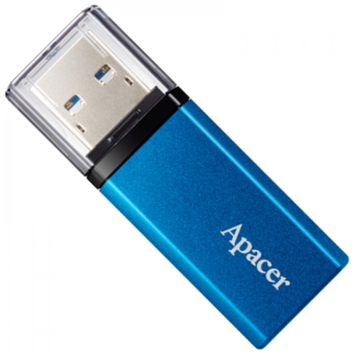 Флеш-пам'ять Apacer 32GB AH25C Ocean Blue USB 3.0