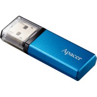 Флеш-пам'ять Apacer 64GB AH25C Ocean Blue USB 3.0