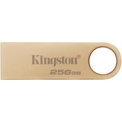 Флеш-пам'ять Kingston 256GB DataTraveler SE9 G3 Gold USB 3.2