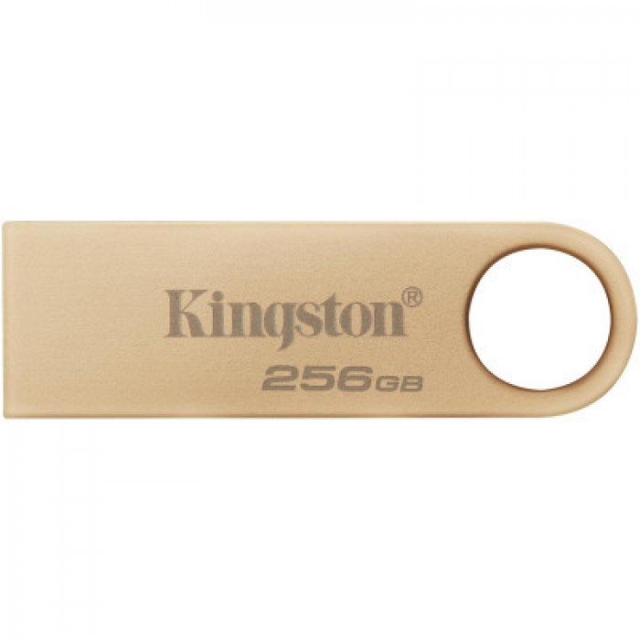 Флеш-пам'ять Kingston 256GB DataTraveler SE9 G3 Gold USB 3.2