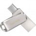 Флеш-пам'ять SanDisk 1TB Ultra Dual Luxe Silver USB 3.2/Type-C