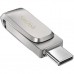 Флеш-пам'ять SanDisk 1TB Ultra Dual Luxe Silver USB 3.2/Type-C