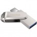 Флеш-пам'ять SanDisk 1TB Ultra Dual Luxe Silver USB 3.2/Type-C