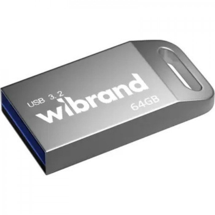 Флеш-пам'ять Wibrand 64GB Ant Silver USB 3.2 Gen 1