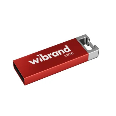 Флеш-пам'ять Wibrand 32GB Chameleon Red USB 2.0