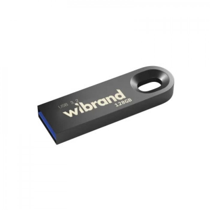 Флеш-пам'ять Wibrand 128GB Eagle Grey USB 3.2 Gen 1 (USB 3.0)