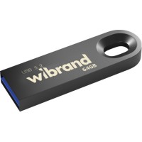Флеш-пам'ять Wibrand 64GB Eagle Grey USB 3.2 