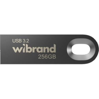 Флеш-пам'ять Wibrand 256GB Eagle Grey USB 3.2 Gen1