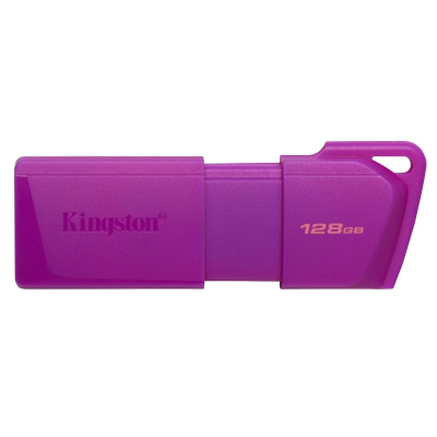 Флеш-пам'ять Kingston 128GB DataTraveler Exodia M Purple USB 3.2 Gen 1