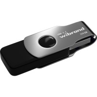 Флеш-пам'ять Wibrand 256GB Lizard Black USB 3.2