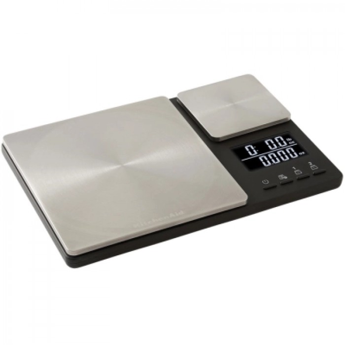 Ваги кухонні з подвійною платформою KitchenAid Measuring KQ909G