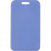 Бейдж-чохол Soft Touch (110х65мм) матовий димчастий синій 5шт. 