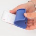 Бейдж-чохол Soft Touch (110х65мм) матовий димчастий синій 5шт. 