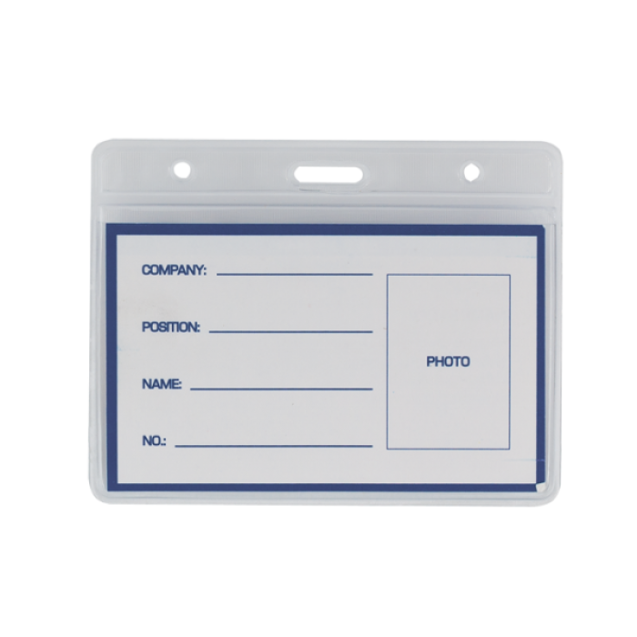 Бейдж горизонтальний  95х75мм. bm.5402