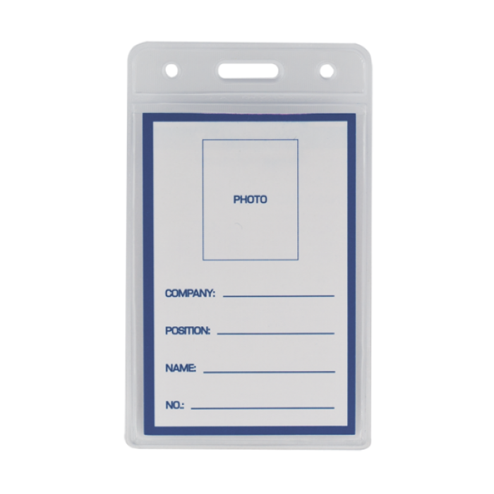 Бейдж вертикальний  65х109мм. bm.5403 (10)