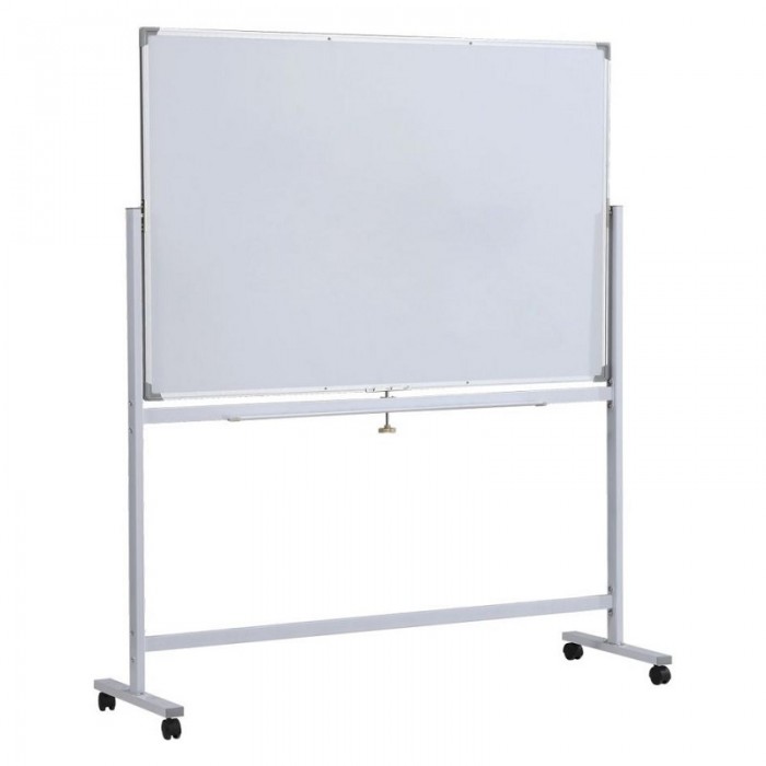 Дошка сухостираєма магнітна, двостороння, мобільна (90х150см)