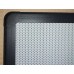 Дошка текстильна + металева сітка, чорна рамка PinMag (45х60см) 