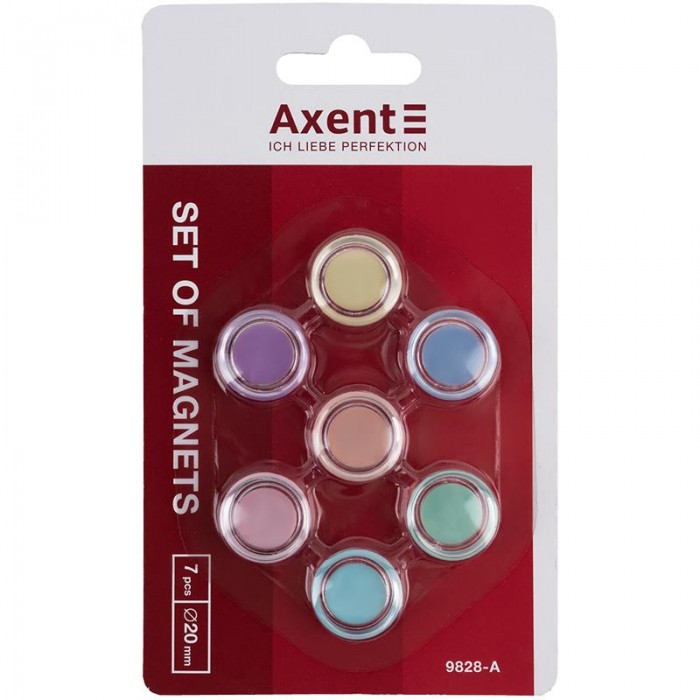 Набір магнітів Pastelini (7шт.) 9828-a