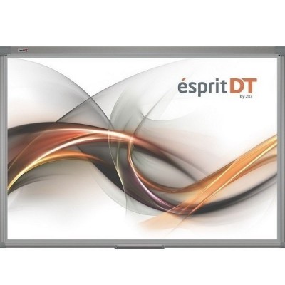 Интерактивная доска, сенсорная  Esprit DUAL Touch (два касания) "80" 174,5х123,3